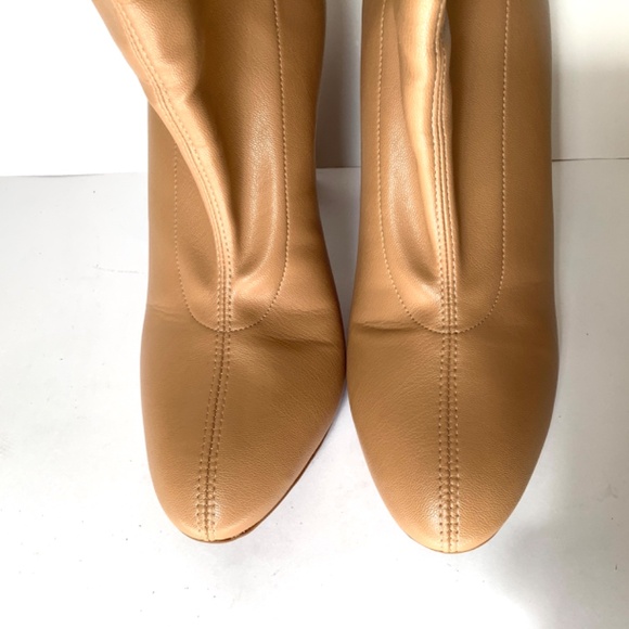 Casadei ankle beige booties 38.5 - Picture 6 of 16